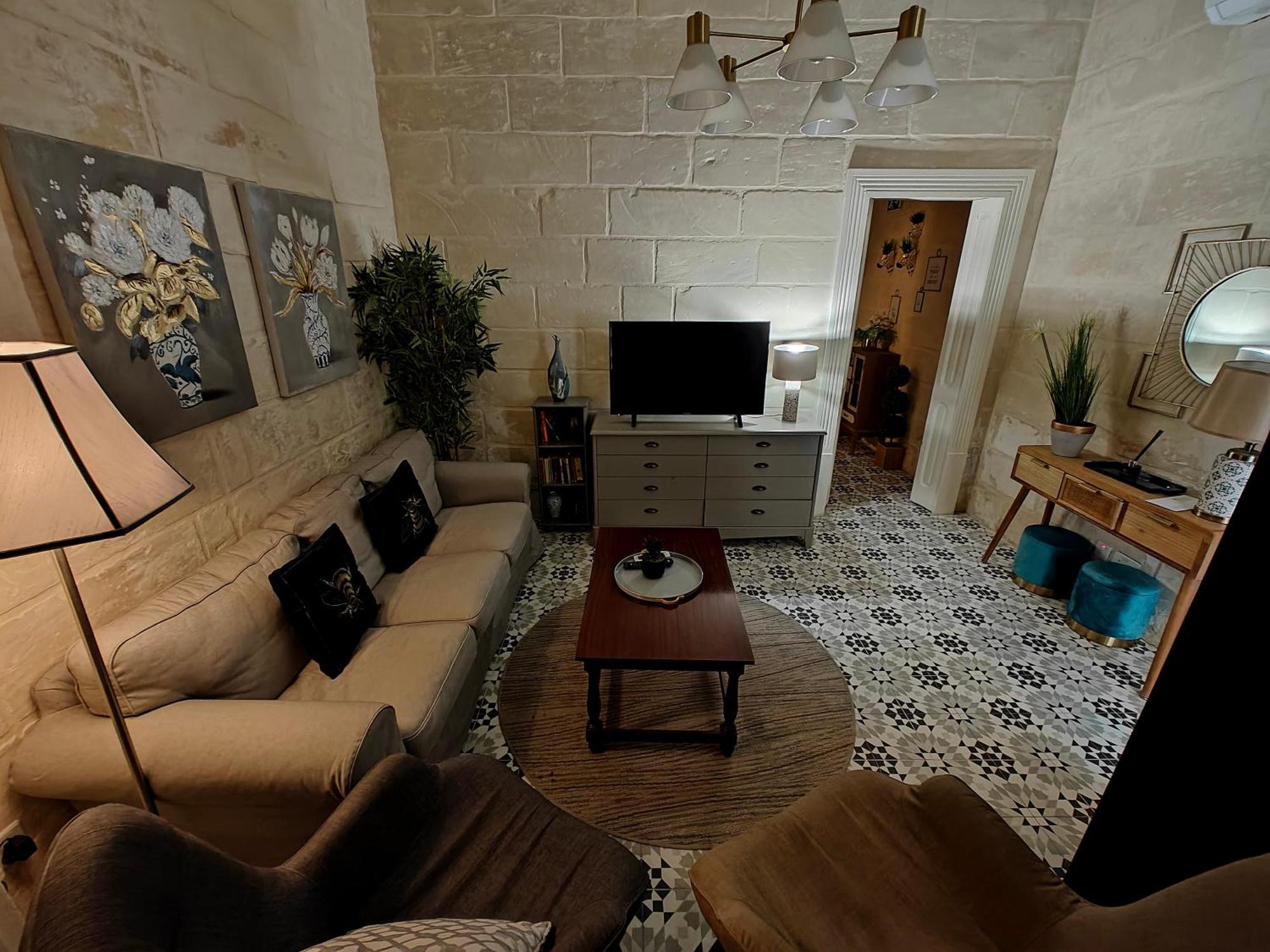 Birgu 3 Villa Cospicua Bagian luar foto